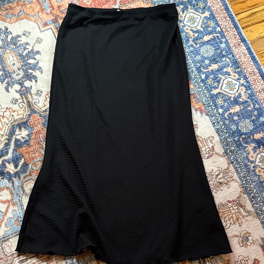 SHEIN Elegant Black Women's Mermaid Style Skirt NWOT